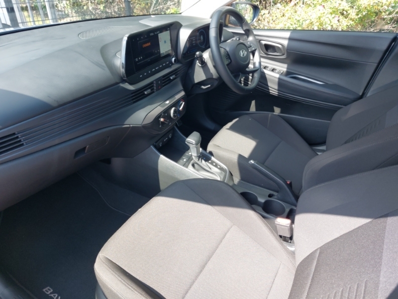 Hyundai Bayon 1.0 Tgdi Advance Dct LC75RVM Blue #5