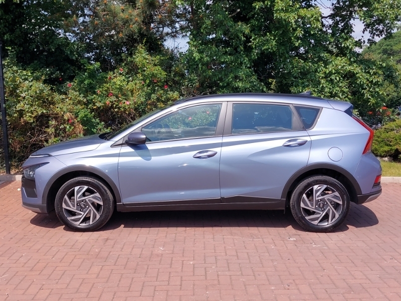 Hyundai Bayon 1.0 Tgdi Advance Dct LC75RVM Blue #4
