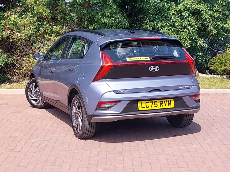 Hyundai Bayon 1.0 Tgdi Advance Dct LC75RVM Blue #2