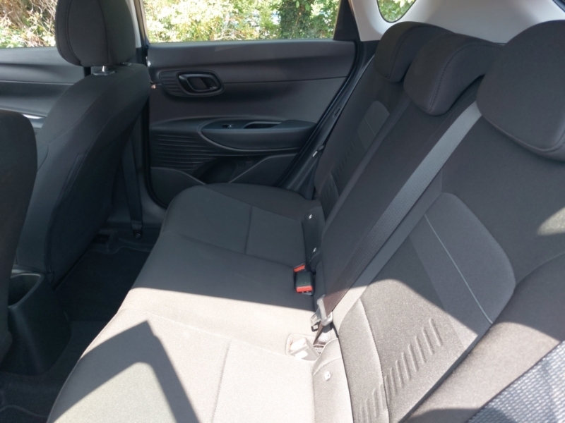 Hyundai Bayon 1.0 Tgdi Advance Dct LC75RVM Blue #6