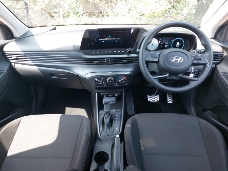 Hyundai Bayon 1.0 Tgdi Advance Dct LC75RVM Blue #3