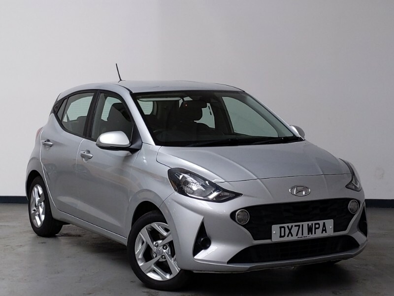Hyundai I10 1.0 Mpi Se Connect Silver