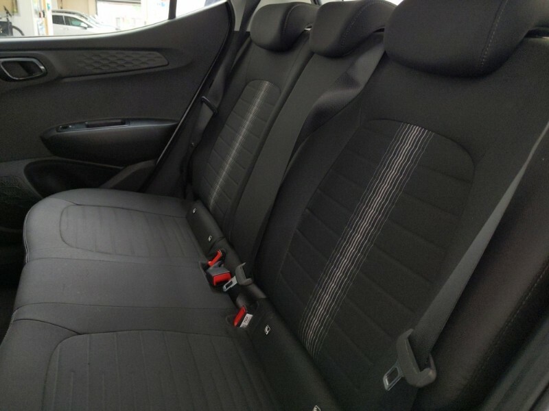 Hyundai I10 1.0 Mpi Se Connect DX71WPA Silver #6