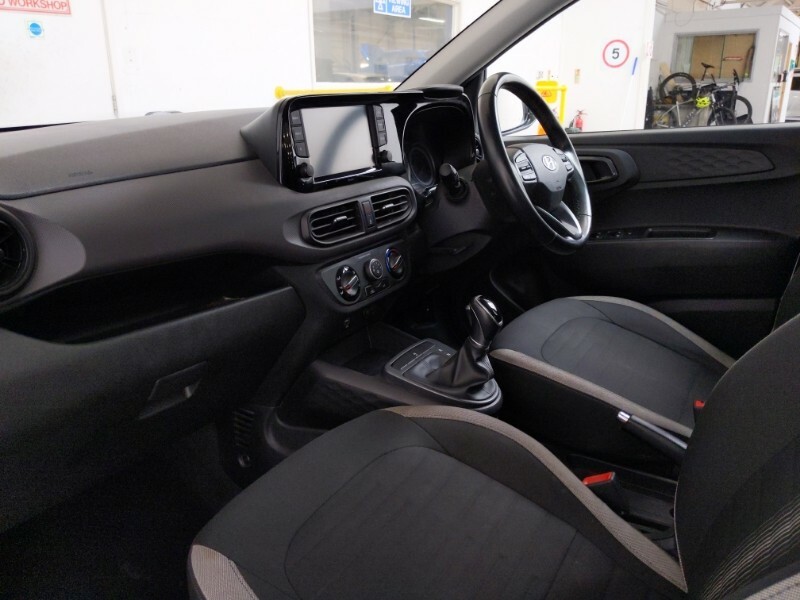 Hyundai I10 1.0 Mpi Se Connect DX71WPA Silver #5