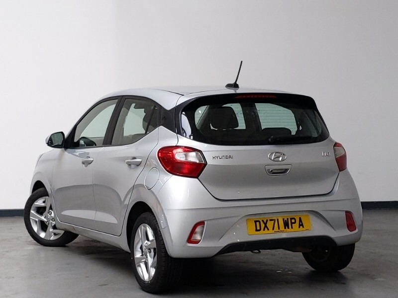 Hyundai I10 1.0 Mpi Se Connect DX71WPA Silver #2