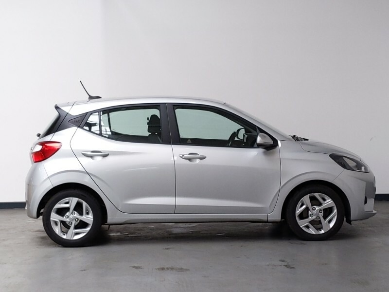 Hyundai I10 1.0 Mpi Se Connect DX71WPA Silver #4