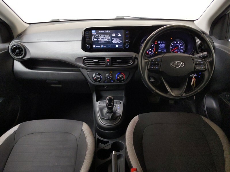 Hyundai I10 1.0 Mpi Se Connect DX71WPA Silver #3