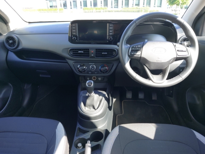 Hyundai I10 1.0 63 Advance Nav ET25URC Grey #3