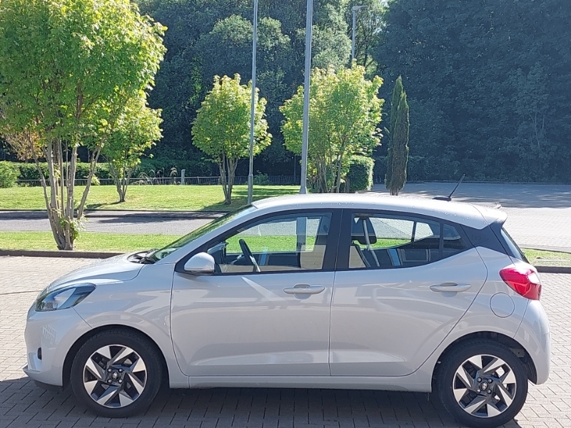 Hyundai I10 1.0 63 Advance Nav ET25URC Grey #4