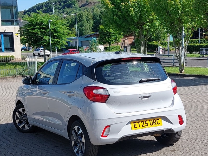 Hyundai I10 1.0 63 Advance Nav ET25URC Grey #2