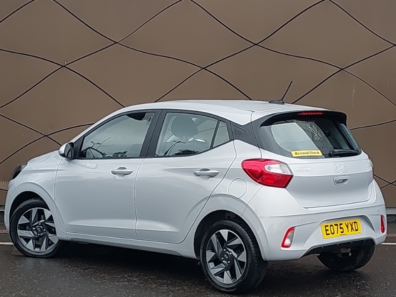 Hyundai I10 1.0 63 Advance Nav EO75YXD Grey #2