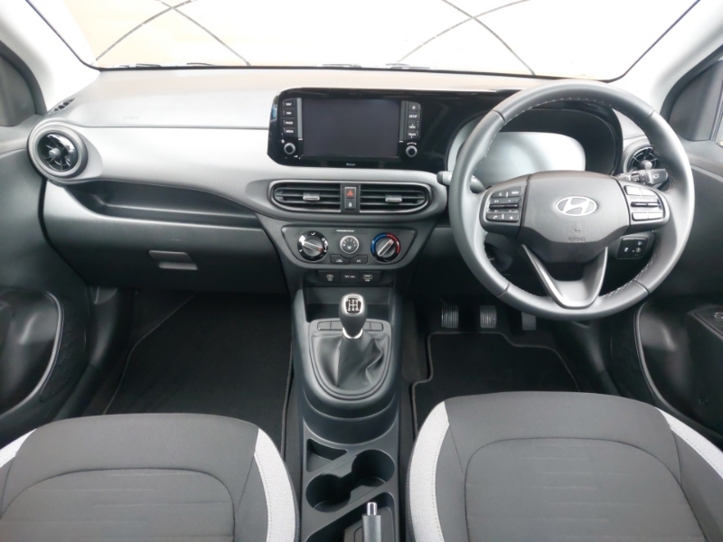 Hyundai I10 1.0 63 Advance Nav EO75YXD Grey #3