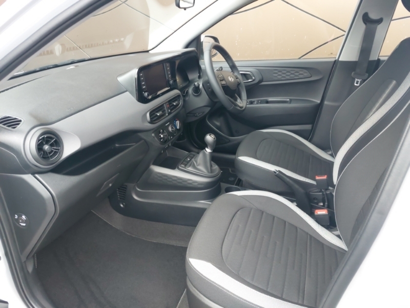 Hyundai I10 1.0 63 Advance Nav EO75YXD Grey #5