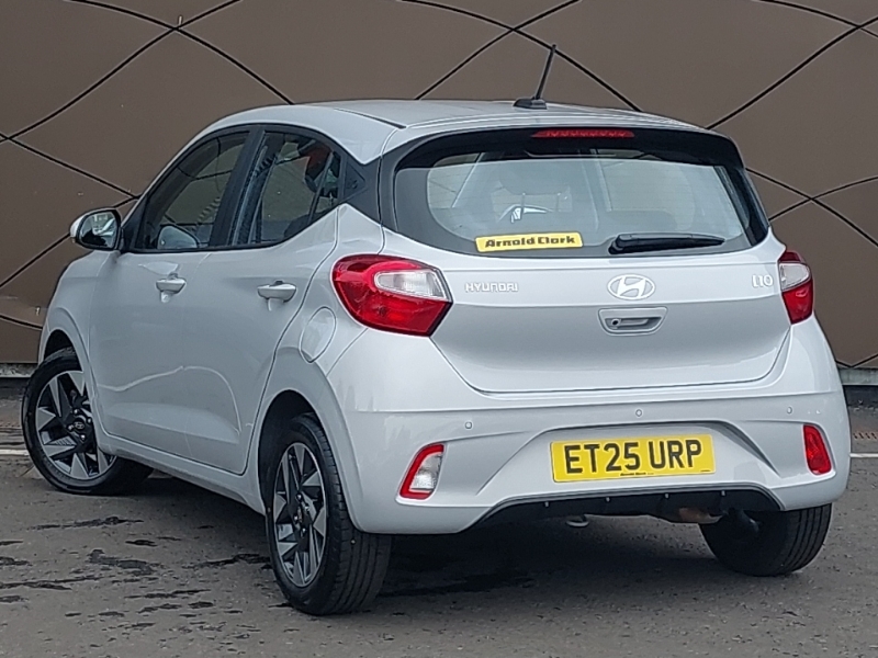 Hyundai I10 1.0 63 Advance Nav ET25URP Grey #2