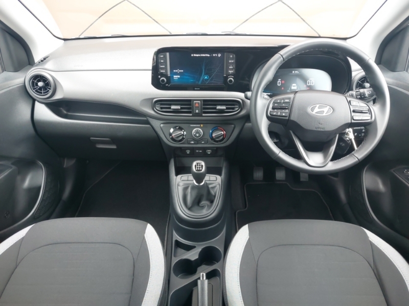 Hyundai I10 1.0 63 Advance Nav ET25URP Grey #3
