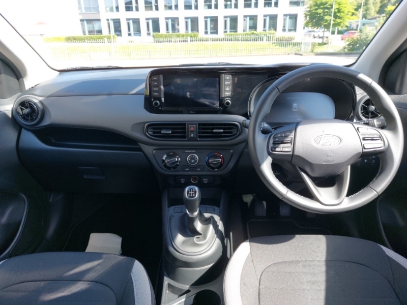 Hyundai I10 1.0 63 Advance Nav EO75YXE Grey #3
