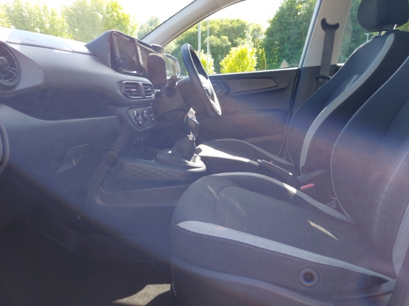 Hyundai I10 1.0 63 Advance Nav EO75YXE Grey #5