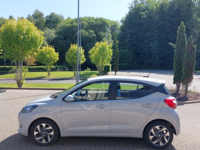 Hyundai I10 1.0 63 Advance Nav EO75YXE Grey #4