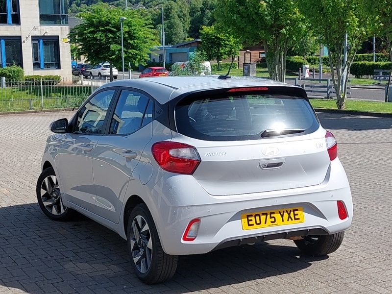 Hyundai I10 1.0 63 Advance Nav EO75YXE Grey #2