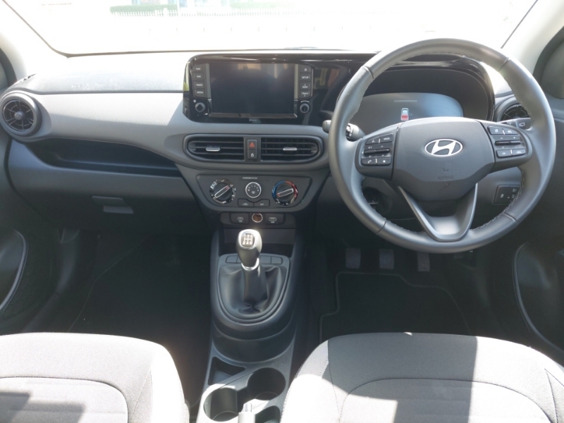Hyundai I10 1.0 63 Advance Nav EO75YYB Grey #3
