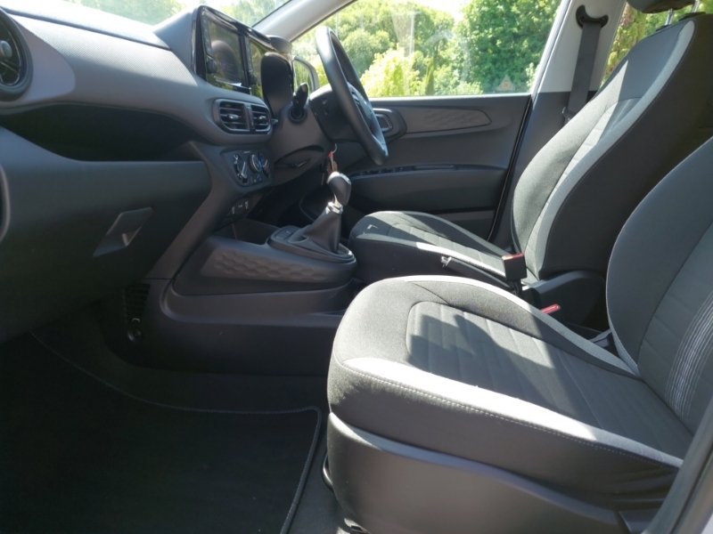 Hyundai I10 1.0 63 Advance Nav EO75YYB Grey #5