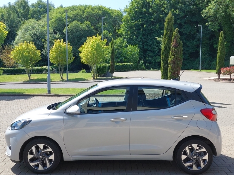 Hyundai I10 1.0 63 Advance Nav EO75YYB Grey #4