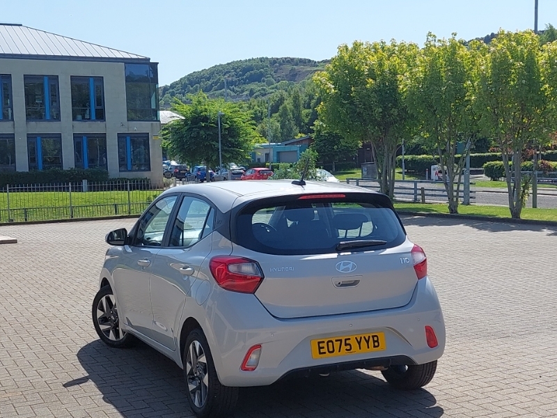 Hyundai I10 1.0 63 Advance Nav EO75YYB Grey #2