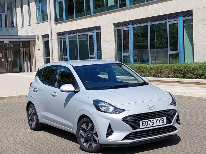 Hyundai I10 1.0 63 Advance Nav Grey