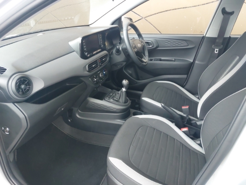 Hyundai I10 1.0 63 Advance Nav EO75YYL Grey #5