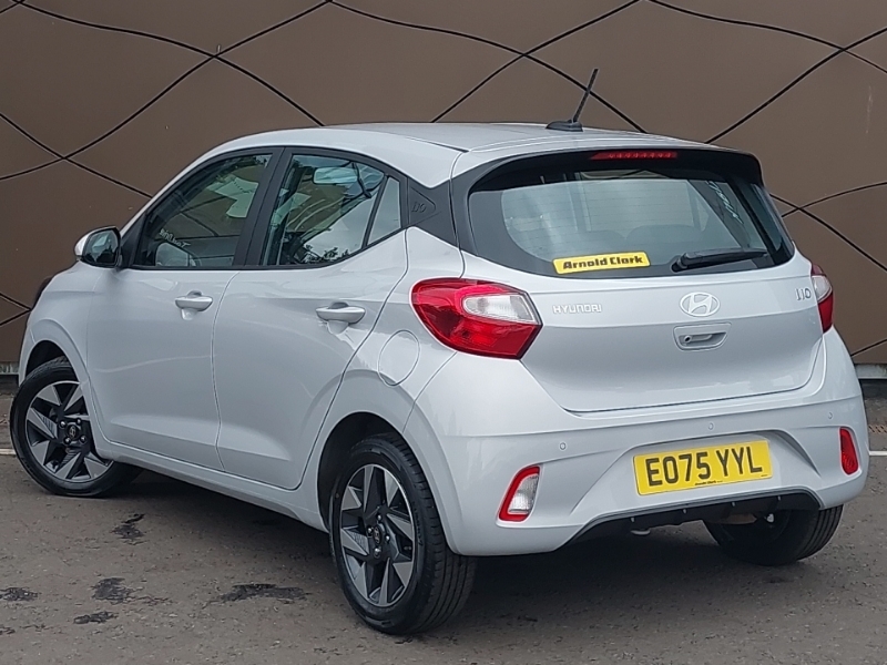 Hyundai I10 1.0 63 Advance Nav EO75YYL Grey #2