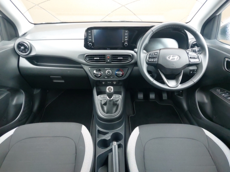 Hyundai I10 1.0 63 Advance Nav EO75YYL Grey #3
