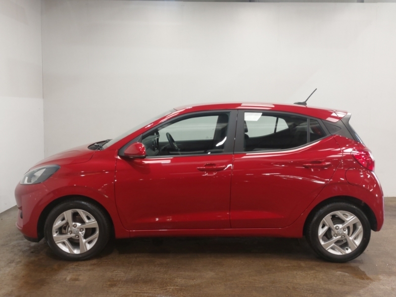 Hyundai I10 1.2 Mpi Se Connect Red #4