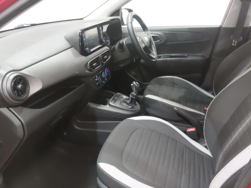 Hyundai I10 1.2 Mpi Se Connect Red #5