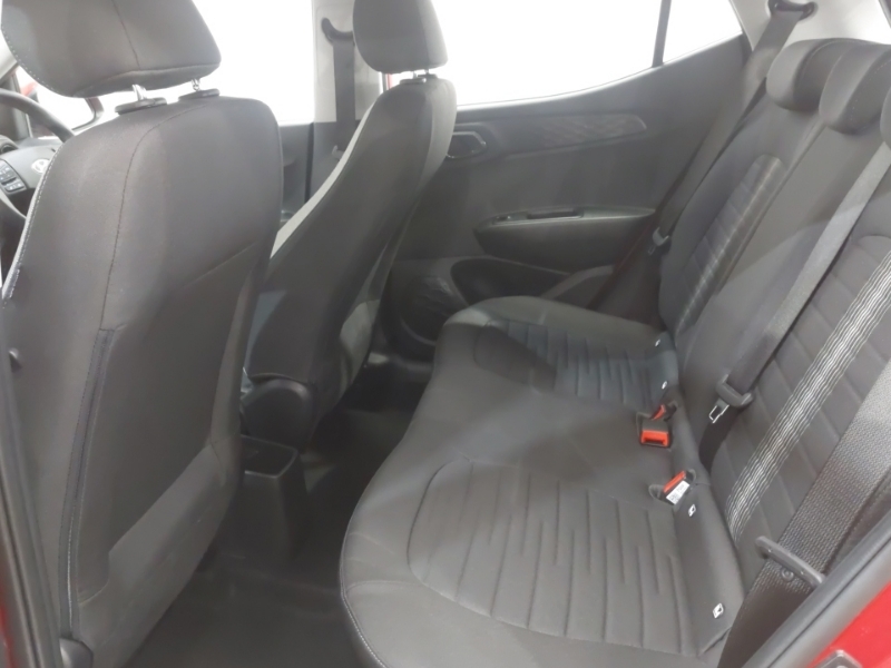 Hyundai I10 1.2 Mpi Se Connect Red #6