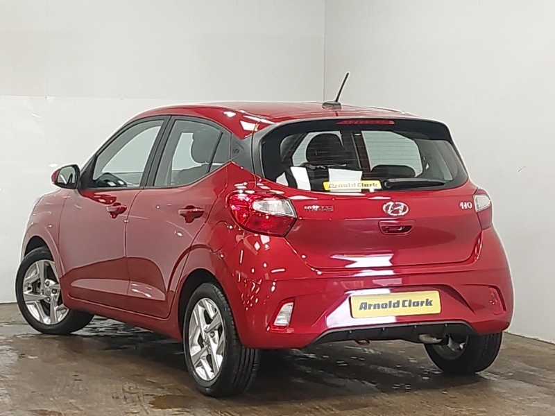 Hyundai I10 1.2 Mpi Se Connect Red #2