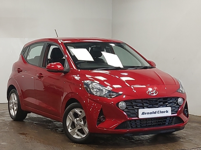 Hyundai I10 1.2 Mpi Se Connect Red