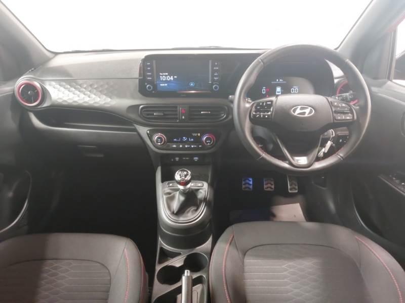 Hyundai I10 1.0T 90 N Line Nav CA25VDV Red #3