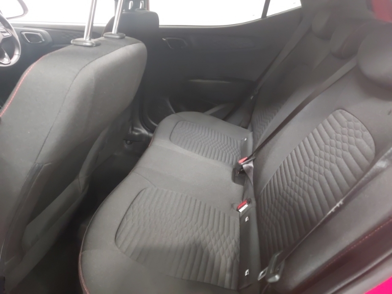 Hyundai I10 1.0T 90 N Line Nav CA25VDV Red #6
