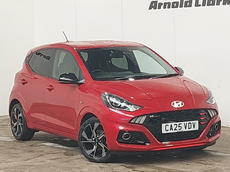 Hyundai I10 1.0T 90 N Line Nav Red