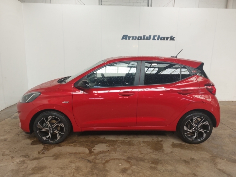 Hyundai I10 1.0T 90 N Line Nav CA25VDV Red #4