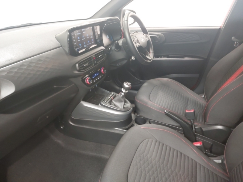 Hyundai I10 1.0T 90 N Line Nav CA25VDV Red #5
