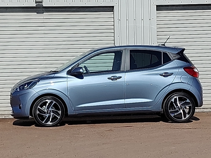 Hyundai I10 1.2 79 Premium Nav Blue #4