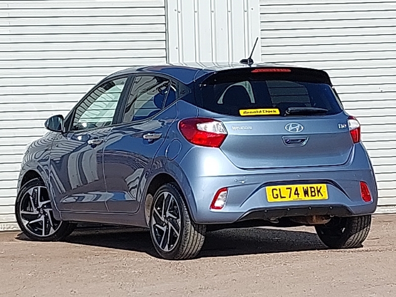 Hyundai I10 1.2 79 Premium Nav Blue #2