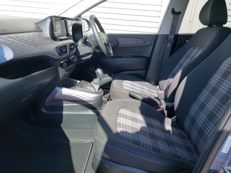 Hyundai I10 1.2 79 Premium Nav Blue #5