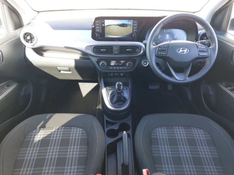 Hyundai I10 1.2 79 Premium Nav Blue #3