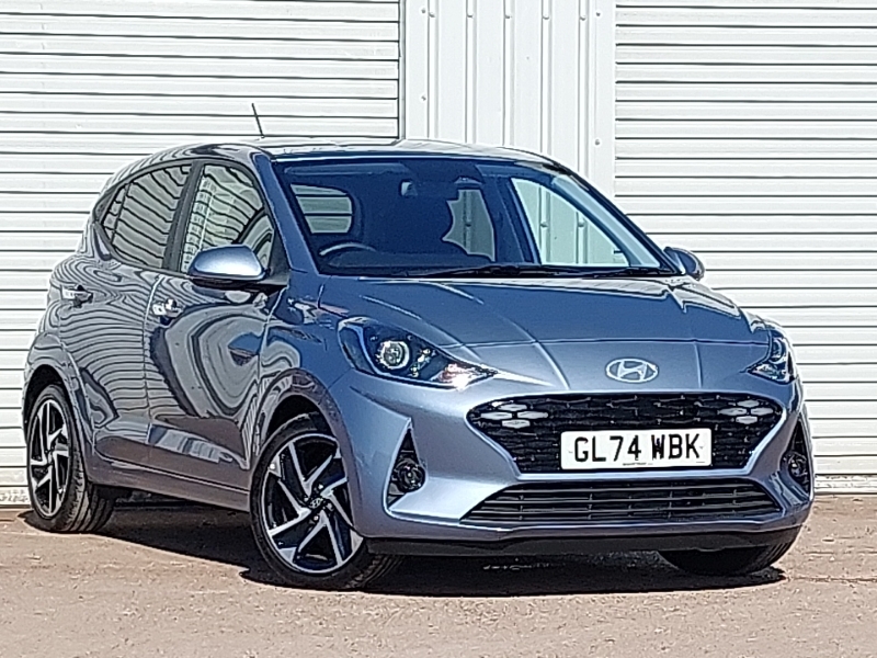 Hyundai I10 1.2 79 Premium Nav Blue