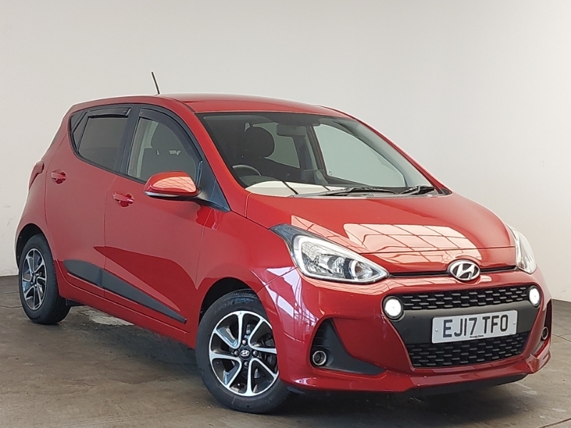 Hyundai I10 1.0 Premium Red