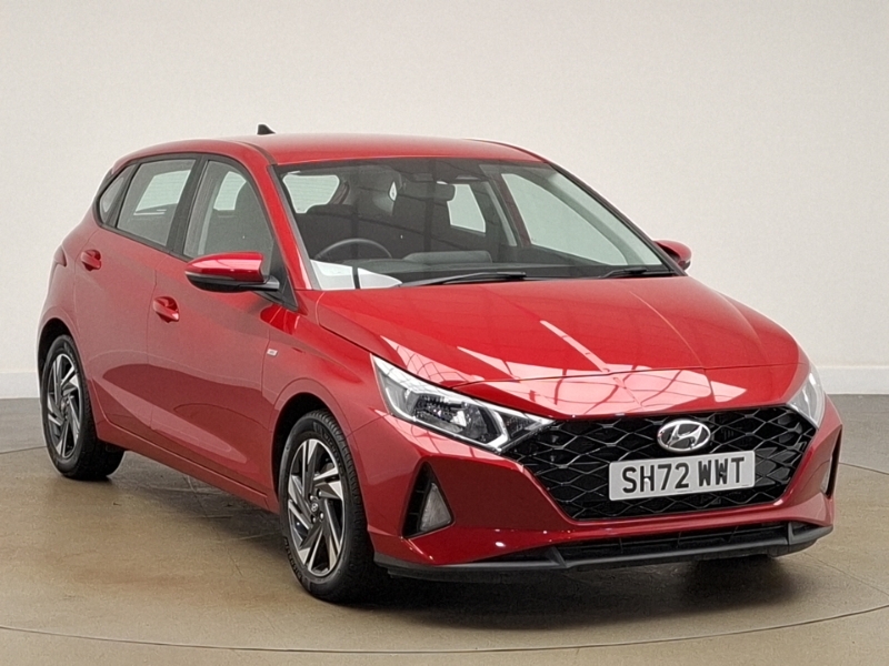Hyundai I20 1.0T Gdi 48V Mhd Se Connect Red
