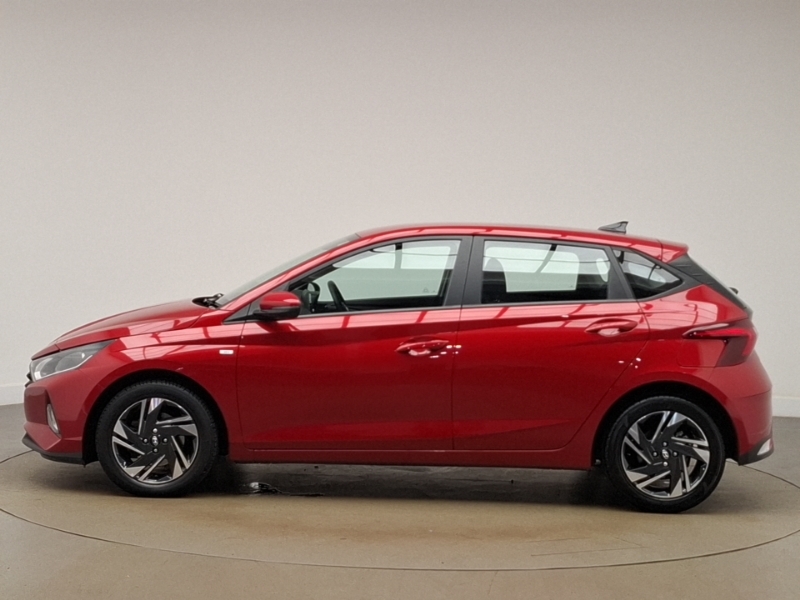 Hyundai I20 1.0T Gdi 48V Mhd Se Connect SH72WWT Red #4