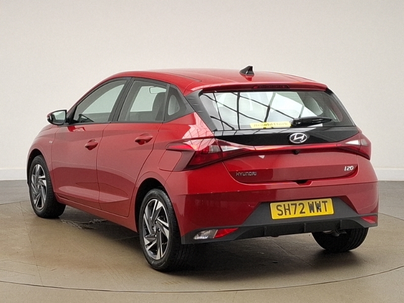 Hyundai I20 1.0T Gdi 48V Mhd Se Connect SH72WWT Red #2